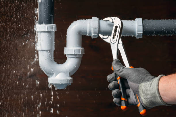 Professional Emergency Plumber technician working in Bushnell, FL